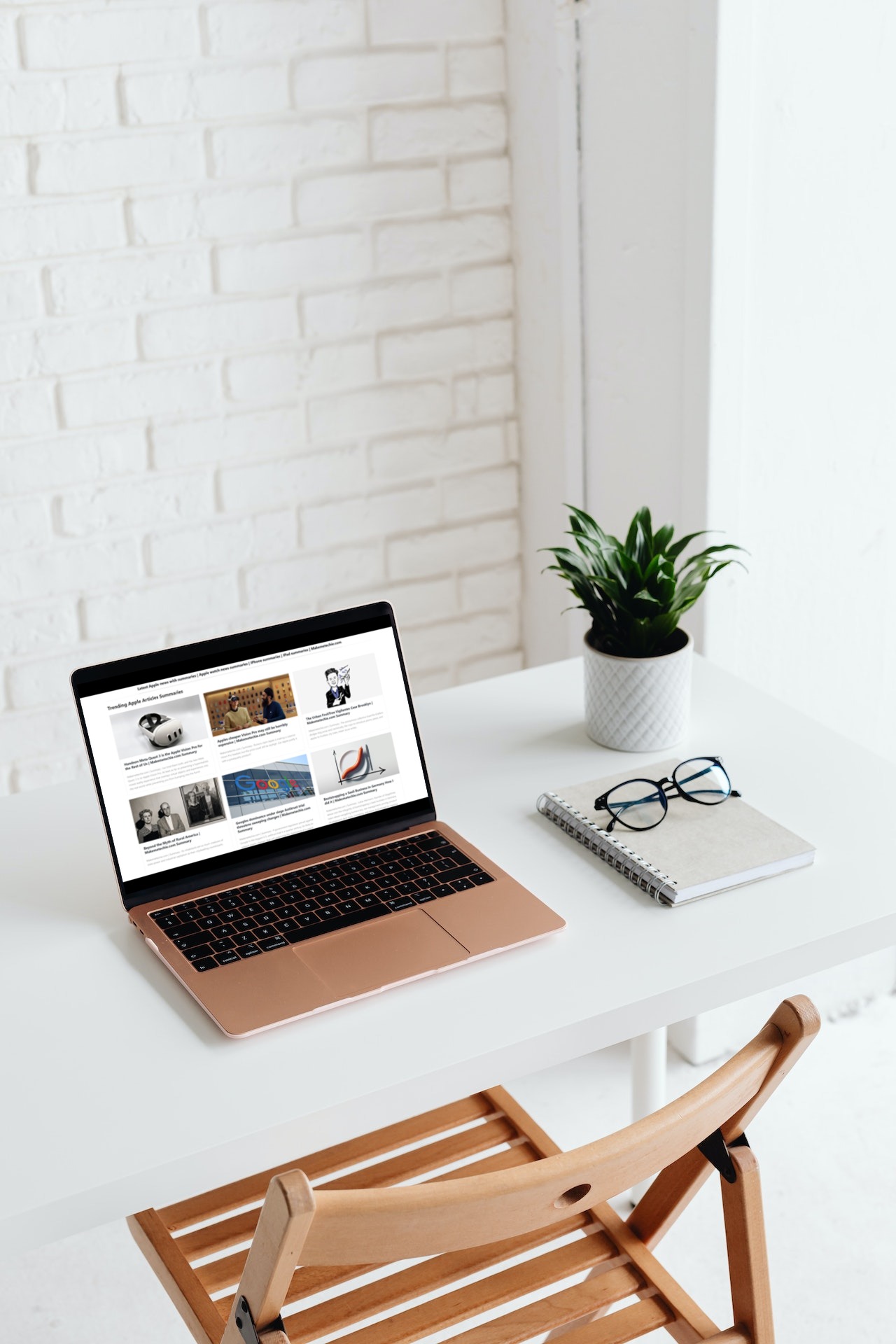 Landing page banner image